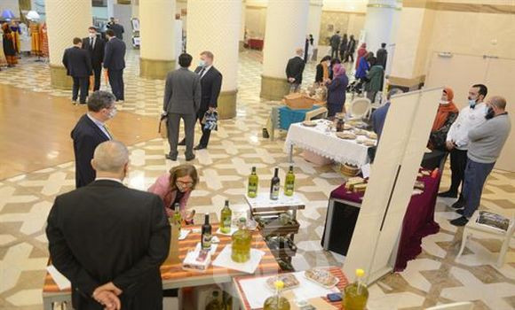 Photo of Clôture de l’exposition de produits artisanaux au profit du corps diplomatique accrédité en Algérie