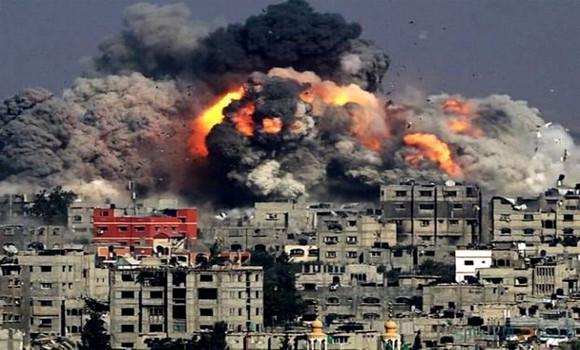 Photo of Bombardements israéliens contre Ghaza: 119 Palestiniens tués depuis lundi