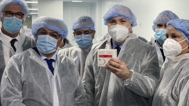 Photo of Saidal : Lancement de la production algérienne du vaccin anti-Covid19