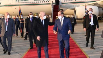Photo of Coopération : Le Président Tebboune entame une visite de travail et de fraternité en Egypte