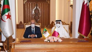 Photo of Cheikh Tamim ben Hamad Al-Thani : « Nous œuvrons avec le Président Tebboune à la promotion de la coopération bilatérale »
