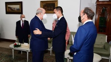 Photo of Coopération : Le Président Tebboune reçoit le ministre italien des Affaires étrangères, Luigi Di Maio