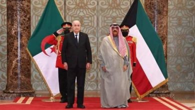 Photo of Visite officielle du Président Tebboune au Koweït : Déclaration conjointe