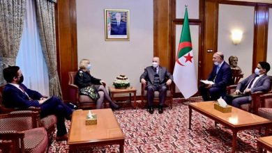 Photo of Gouvernement : Benabderrahmane reçoit Elizabeth Moore Aubin, ambassadrice des États-Unis d’Amérique en Algérie