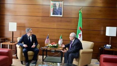 Photo of Diplomatie : Lamamra s’entretient avec son homologue américain Antony Blinken