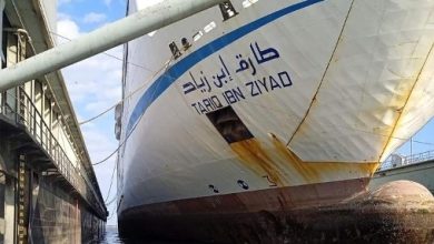 Photo of Transport Maritime : le navire « Tariq Ibn Ziyad » entre en quai flottant à Bédjaïa pour des réparations