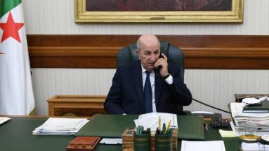 Photo of Présidence : Le Président Tebboune reçoit une communication téléphonique de Vladimir Poutine