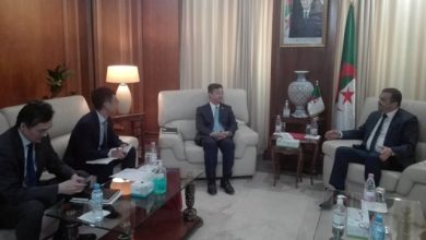 Photo of Mine « Ghar Djebilet »: Arkab reçoit le Directeur général de l’entreprise chinoise CCECC