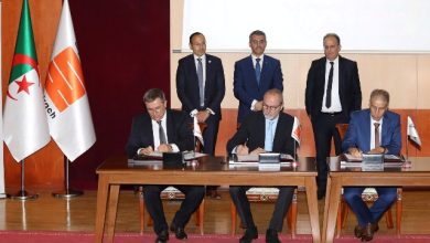 Photo of Sonatrach signe sept (7) contrats avec des sociétés nationales et italiennes