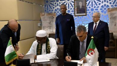 Photo of Création d’un Conseil d’affaires algéro-nigérian