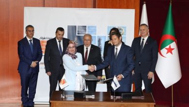 Photo of La SONATRACH et la compagnie slovène GEOPLIN signent un contrat d’achat et de vente de gaz naturel