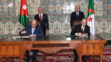 Photo of Signature d’accords et mémorandums d’entente entre l’Algérie et la Jordanie