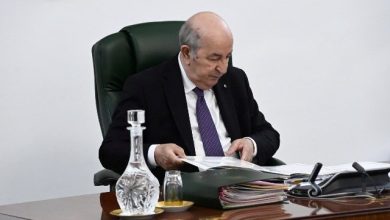 Photo of Le Président Tebboune réitère la détermination de l’Etat à protéger le produit national