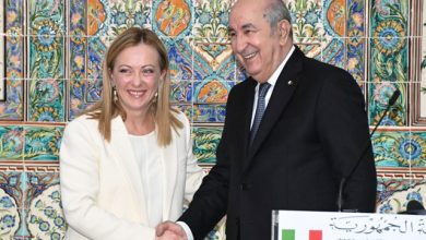 Photo of Président Tebboune: l’Algérie entend consolider son partenariat stratégique avec l’Italie