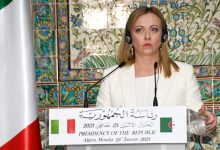Photo of Giorgia Meloni: l’Algérie, partenaire important et fiable de l’Italie