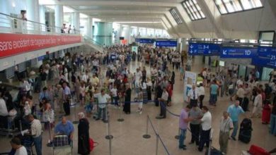 Photo of L’Aéroport d’Alger enregistre 1,7 million de passagers au premier trimestre 2023