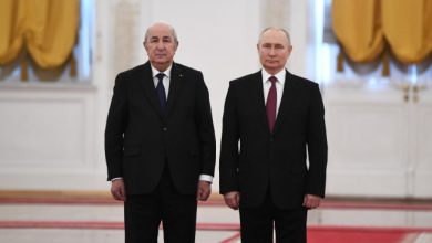 Photo of Tebboune et Poutine signent la déclaration de partenariat stratégique approfondi
