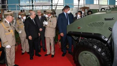 Photo of Le président de la République salue les progrès réalisés par l’Algérie dans l’industrie militaire