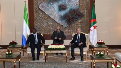 Photo of L’Algérie et la Sierra Leone renforcent leurs relations diplomatiques et économiques