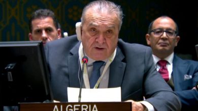Photo of L’Algérie appelle le Conseil de sécurité (ONU) à rejeter le déplacement forcé des Palestiniens