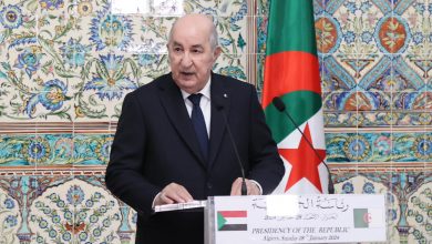 Photo of L’Algérie a toujours favorisé le règlement des conflits internes loin des ingérences étrangères
