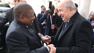 Photo of Le président de la République réserve un accueil officiel à son homologue du Mozambique