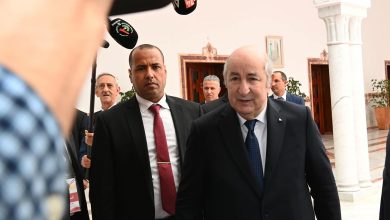 Photo of Le Président Abdelmadjid Tebboune : La Tunisie ne tombera jamais et demeurera toujours debout..