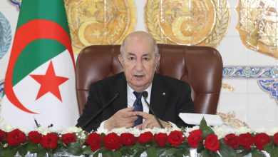 Photo of Le Président Tebboune : « la souveraineté nationale repose sur une armée forte et redoutable et sur une économie développée »