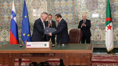 Photo of L’Algérie et la Slovénie signent plusieurs accords de coopération