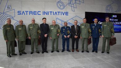 Photo of Saïd CHANEGRIHA visite les entreprises Sud-Coréennes Satrec Initiative et Hanwha Aerospace