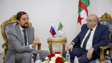 Photo of Kouidri reçoit le président de l&rsquo;organisation Business Russia