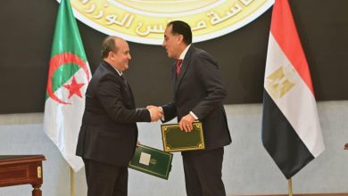 Photo of L’Algérie et l’Egypte consolident leur partenariat par plusieurs accords et mémorandums d’entente