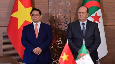 Photo of L’Algérie et le Vietnam renforcent leurs relations avec des accords dans plusieurs domaines