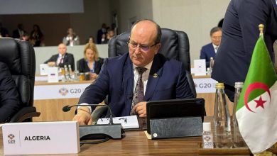Photo of Sifi Ghrieb participe aux travaux du Sommet du G20 en Afrique du Sud