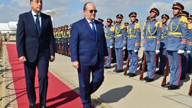 Photo of Sifi Ghrieb entame une visite officielle en Egypte