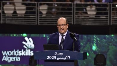 Photo of Sifi Ghrieb donne le coup d&rsquo;envoi de la 1re édition des Olympiades des métiers 2025 à Oran